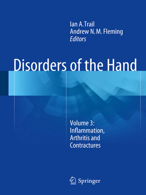 cover image of Disorders of the Hand